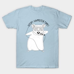 Hamster Time! | Animal Karaoke Collection T-Shirt